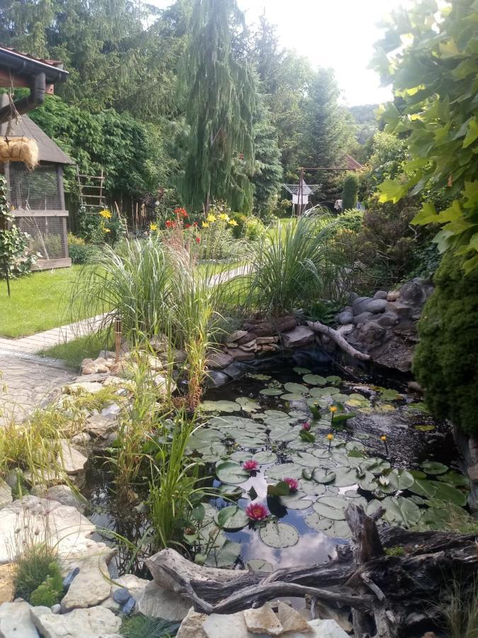 Agroturystyka U Agaty Chęciny Esterno foto
